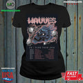 Original WAVVES UK EU Tour 26 Poster Shirt