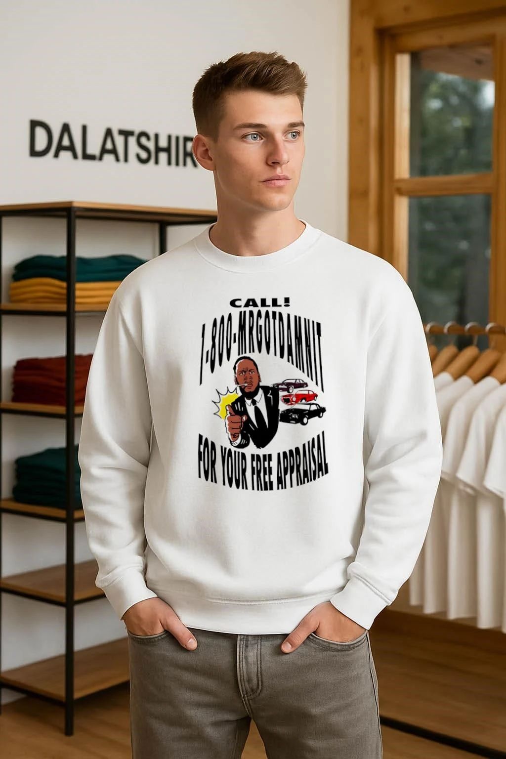 Call 1 800 Mr Gotdamnit For Your Free Appraisal shirt