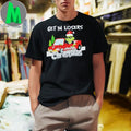 Chicago White Sox Grinch Christmas Get In Losers We’re Stealing Christmas Holiday Logo Shirt