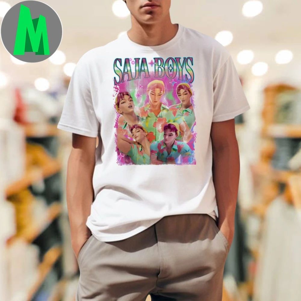 Abby saja boys member aja boys abby character shirt