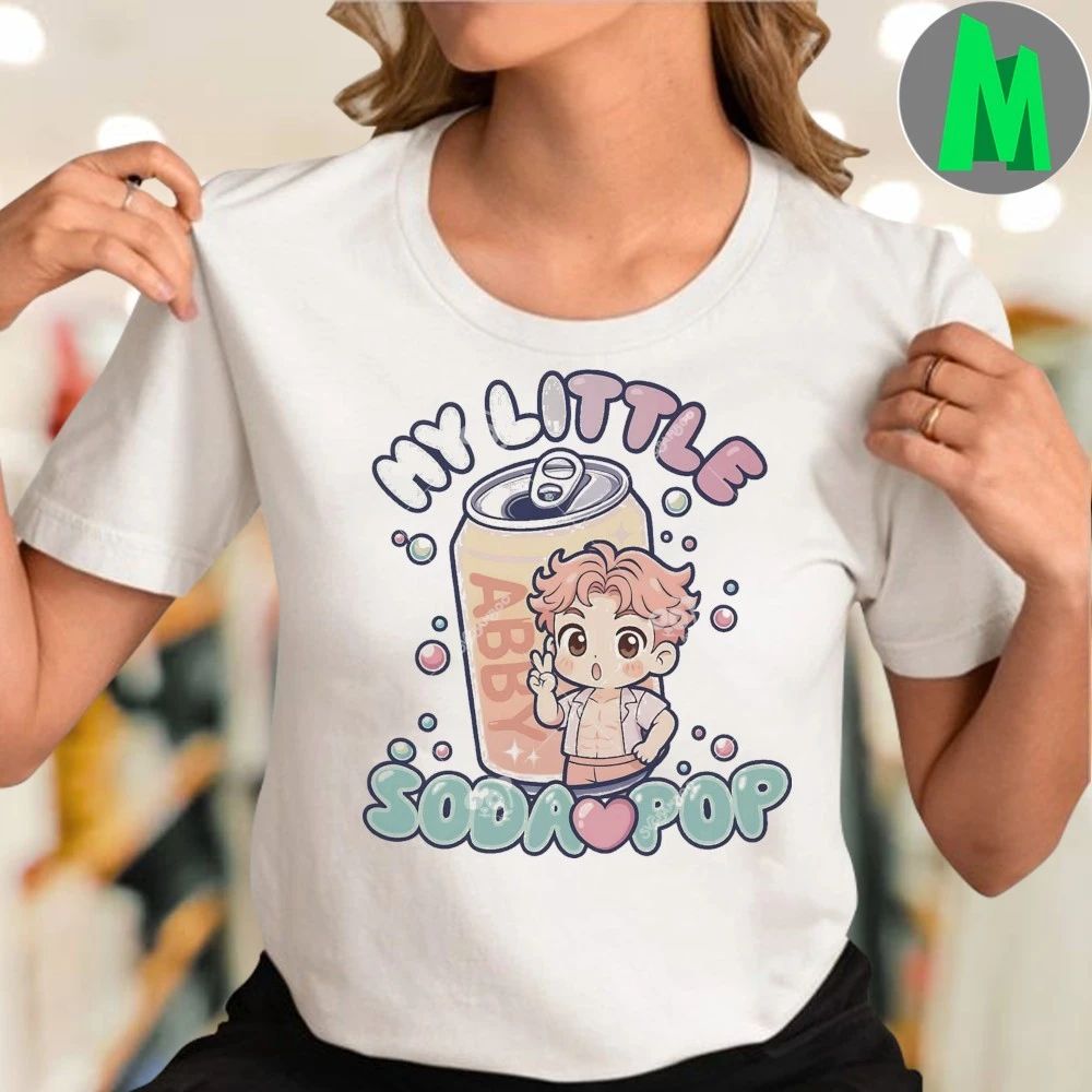 Abby My Little Soda Pop Kpop Demon Hunters Saja Boys Shirt