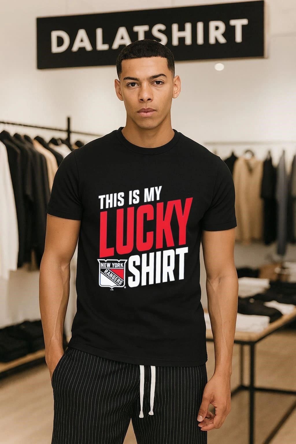 New York Rangers This Is My Lucky hockey 2026 shirt
