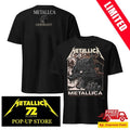 Metallica M72 Berlin Merch Shirt – Collin Estrada Design – Olympiastadion 30. Mai 2026 Pop-Up Shop