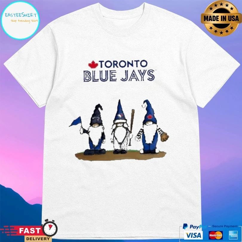 Nationals Gnomes With Toronto Blue Jays Basketball T-shirts
