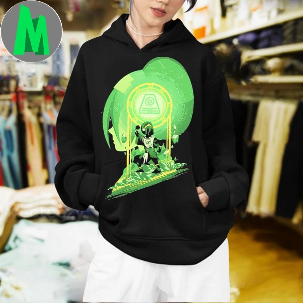 Toph Beifong Rise of Earthbending T-Shirt