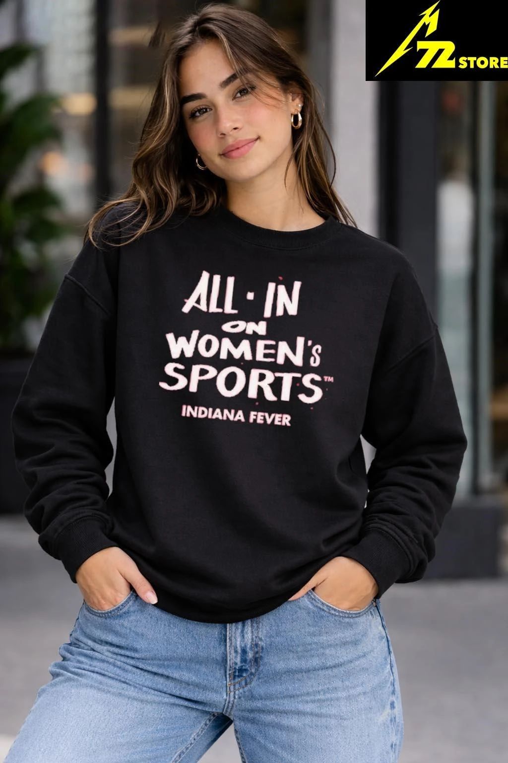 All In On Women’s Sports Indiana Fever Shirt