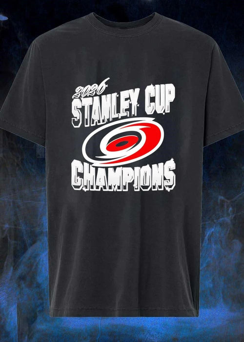 2026 Stanley Cup Champions Carolina Hurricanes shirt