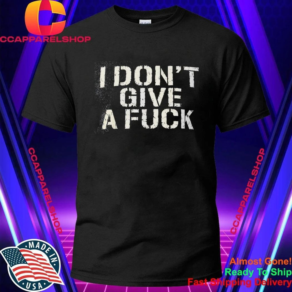 Gabbriette Bechtel I Don’t Give A Fuck Shirt