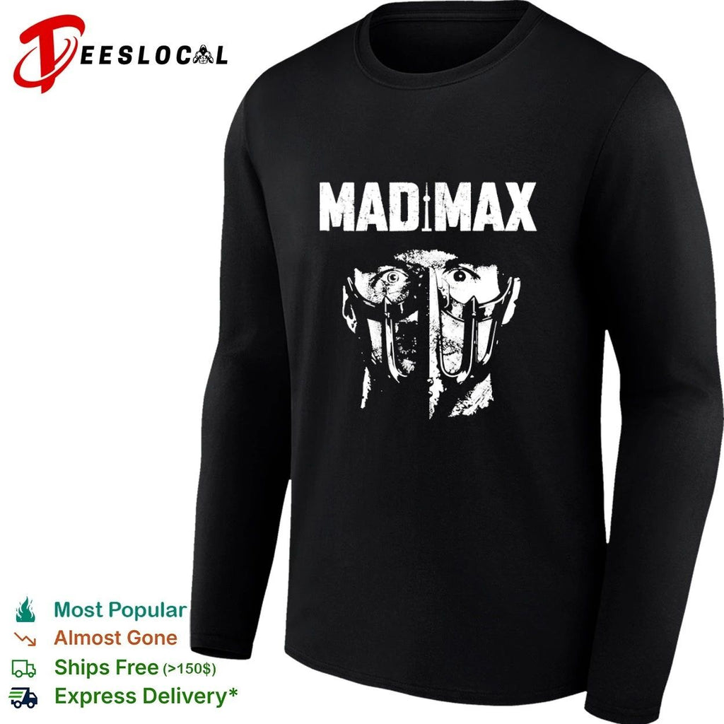 Mad Max Tom Hardy Mask Fury Road Post-Apocalyptic T-shirt