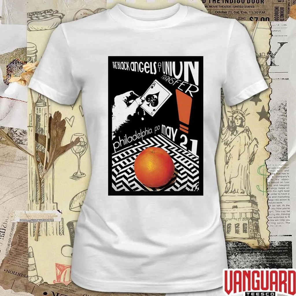The Black Angels Union Transfer Philadelphia PA May 21 2026 Poster t-shirt