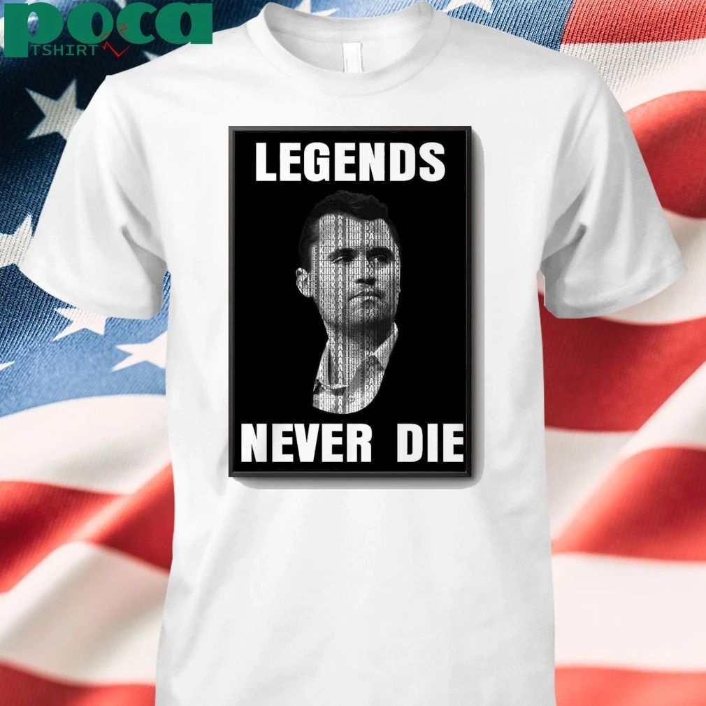Charlie Kirk Legends Never Die Limited Poster shirt