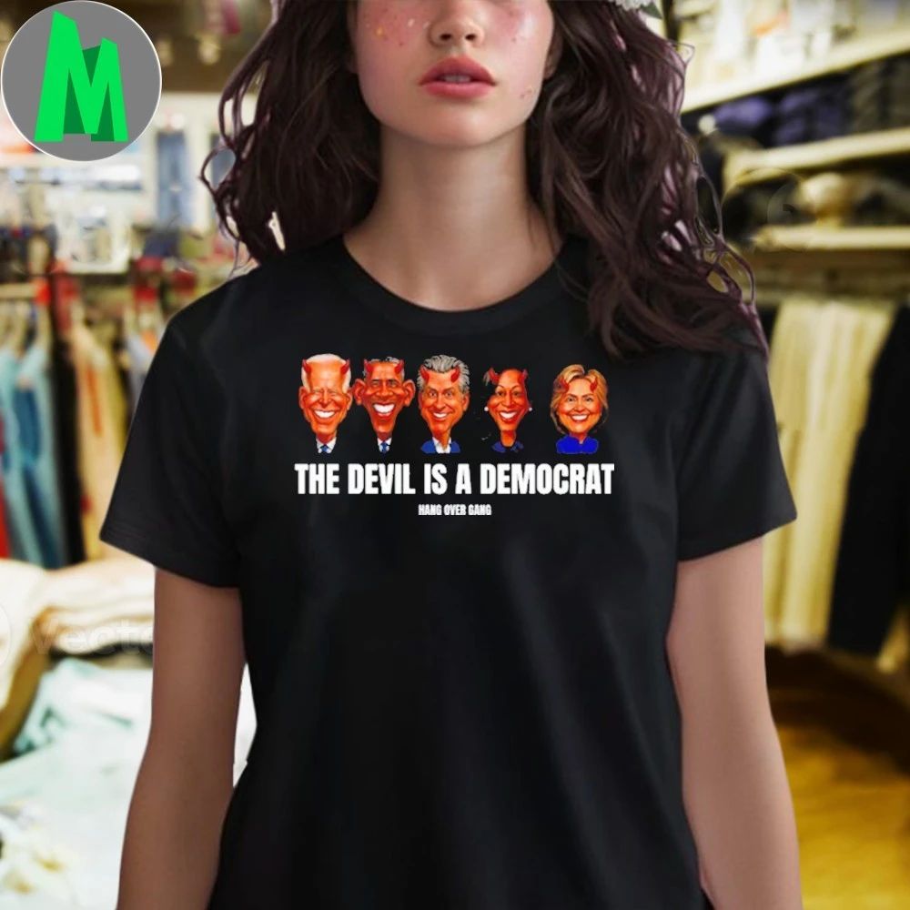 The Devils Is A Democrat Shirt