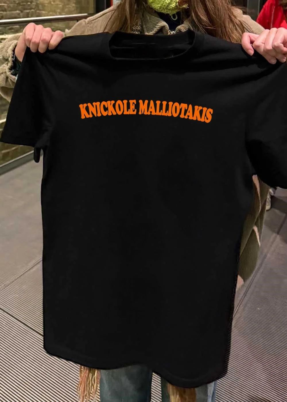 Knickole Malliotakis Logo T-Shirt