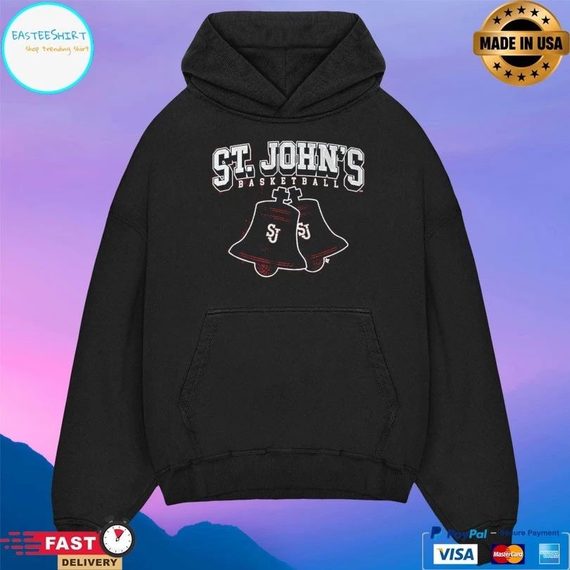 St John’s Red Storm Men’s Basketball Church Bells T-shirt