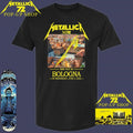Metallica M72 See You In Bologna June 3, 2026 T-Shirt