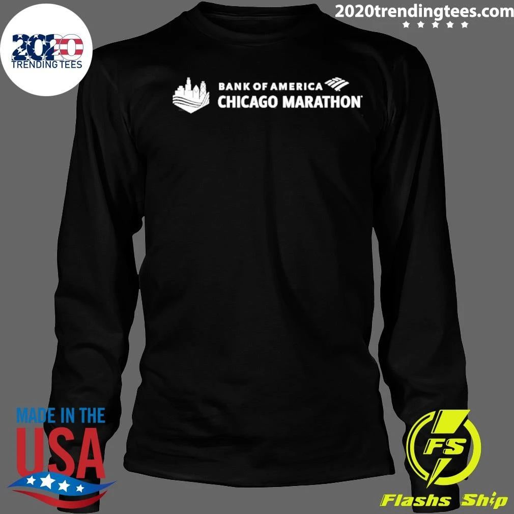 Bank Of America Chicago Marathon 2026 Shirt