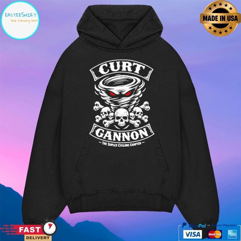Curt Gannon The Suplex Cyclone Chapter T-shirts