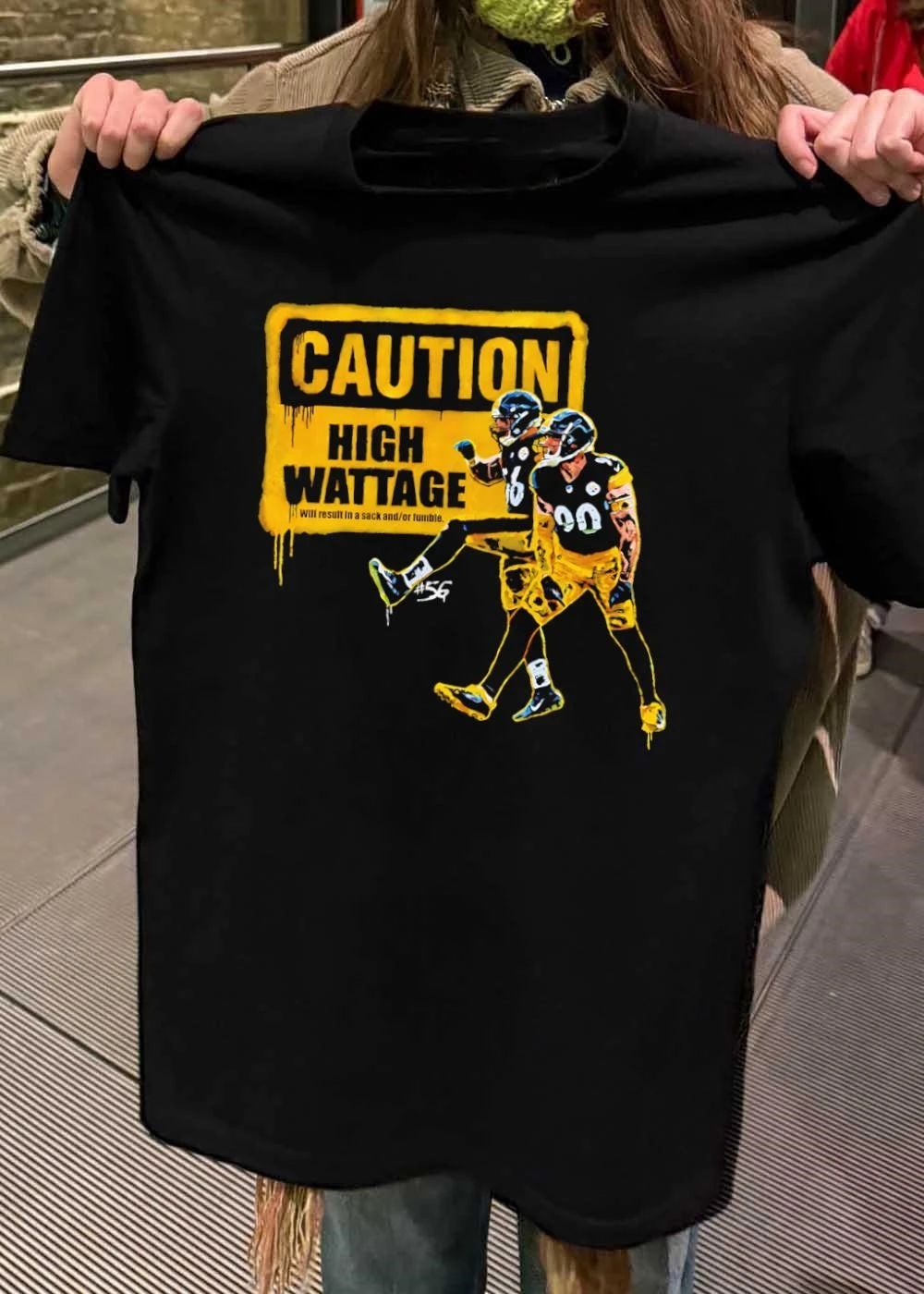 High Wattage Will Result in a Sack or Fumble T.J. Watt Alex Highsmith Shirt