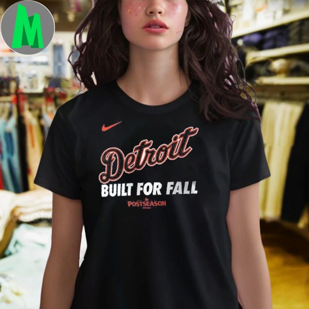 Detroit Tigers 2025 Postseason Participant Authentic Collection T-Shirt