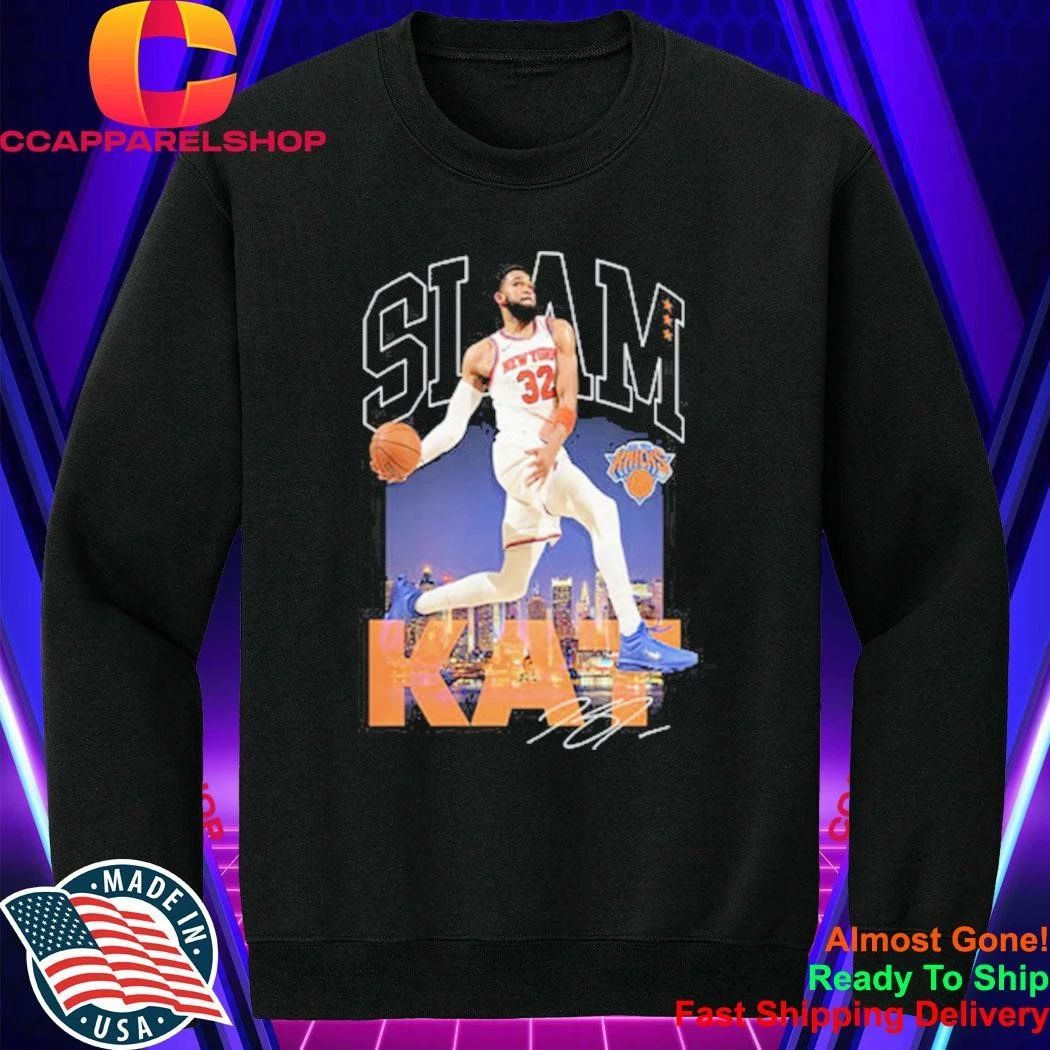 Karl-Anthony Towns Knicks June Basketball Poster Shirt