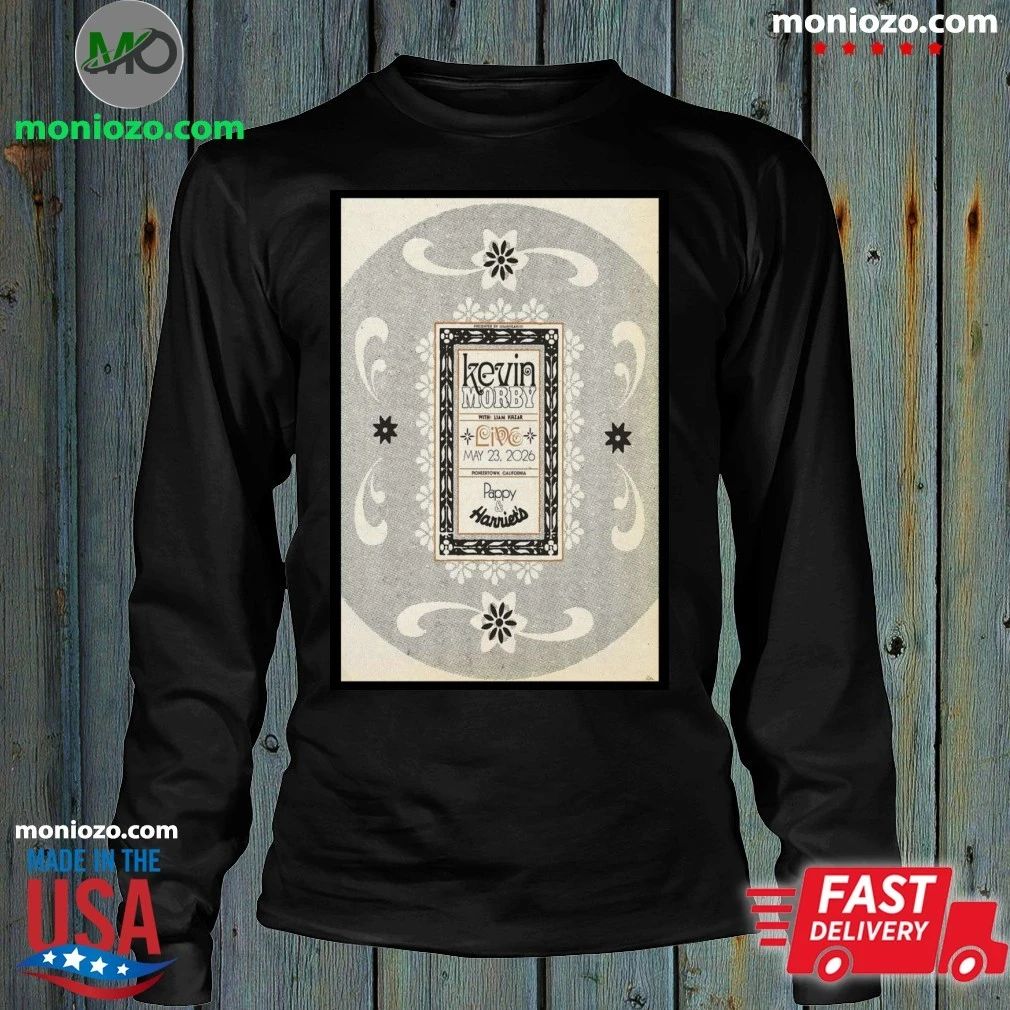 Original Kevin Morby May 23 2026 Poster Pioneertown, CA Shirt
