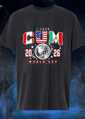 I Love CUM 2026 World Cup Canada United States Mexico Soccer T-Shirt