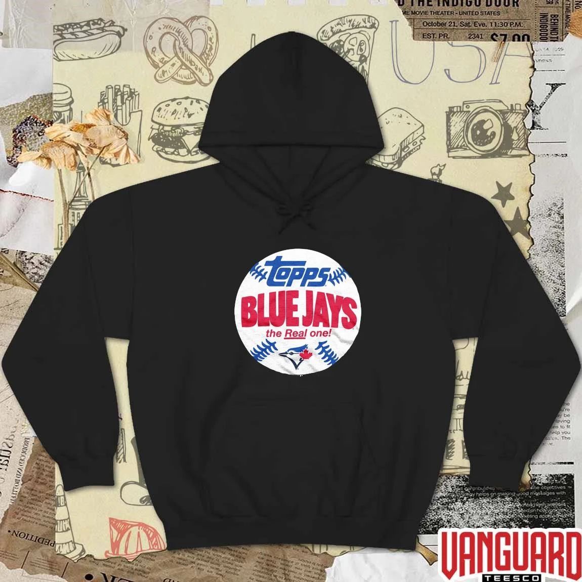 Toronto Blue Jays MLB 2026 x Topps Baseball The Real One t-shirt