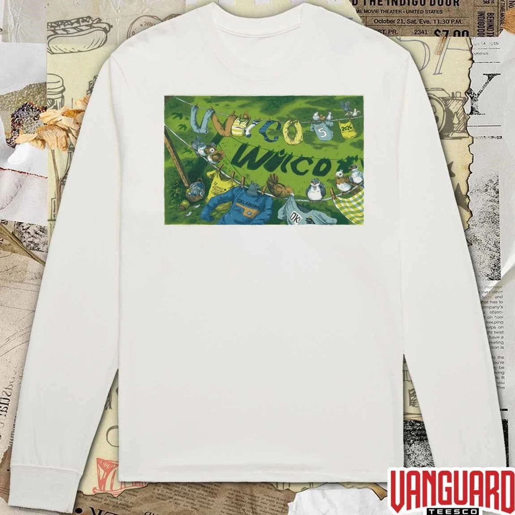 Wilco The Jones Assembly Oklahoma City OK May 5 2026 Tour Poster t-shirt