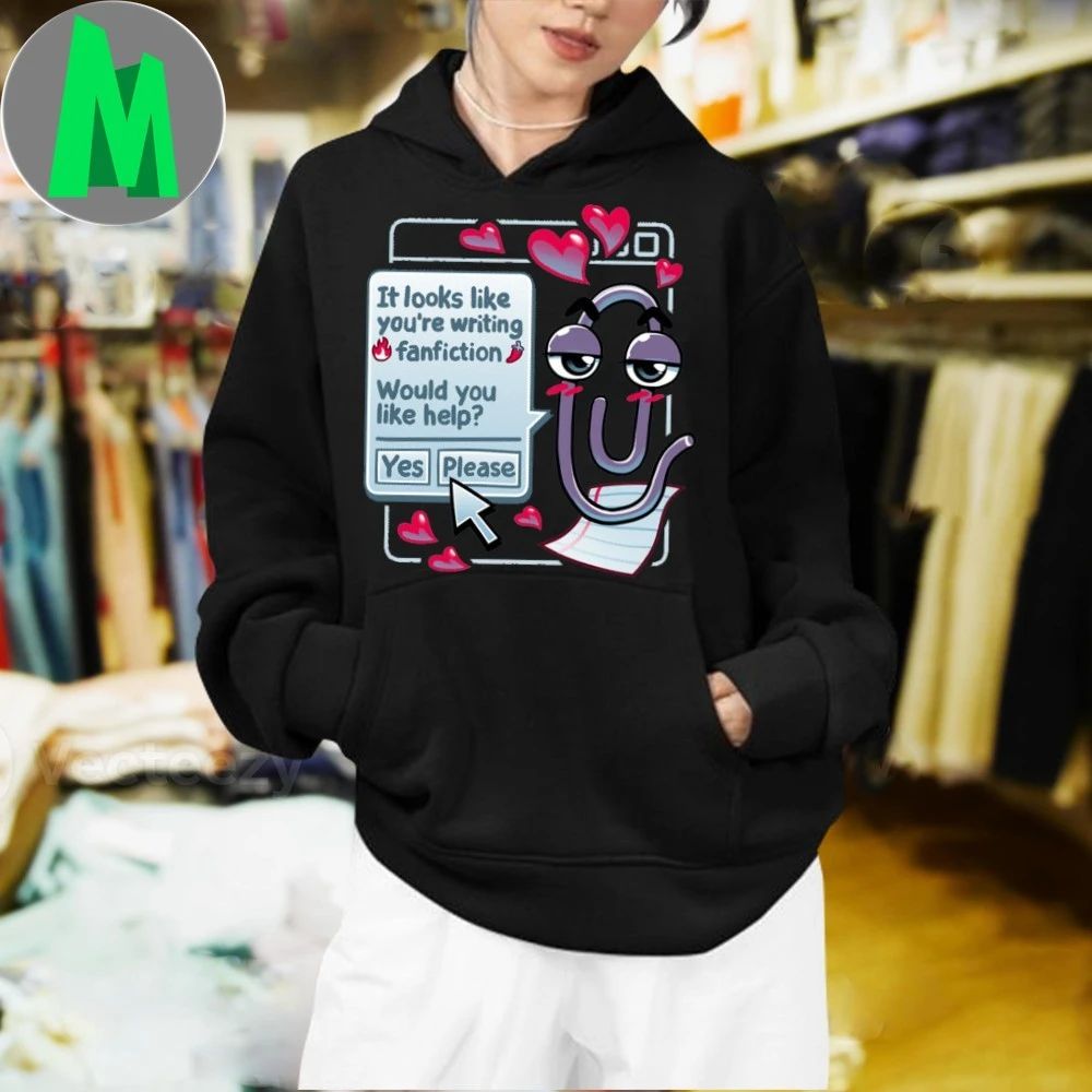 Original Office Romantic Clippy T-Shirt