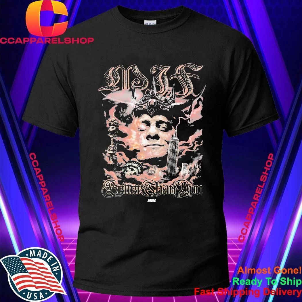 MJF The Devil Returns Shirt