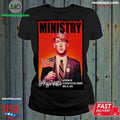 Ministry Concert Las Vegas NV April 25 2026 Poster Shirt – Best Gift for Music Fans