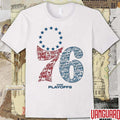 Philadelphia 76ers 2026 NBA Playoffs Game 3 Toyota Center Houston Basketball t-shirt