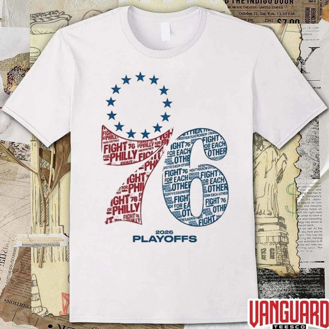 Philadelphia 76ers 2026 NBA Playoffs Game 3 Toyota Center Houston Basketball t-shirt