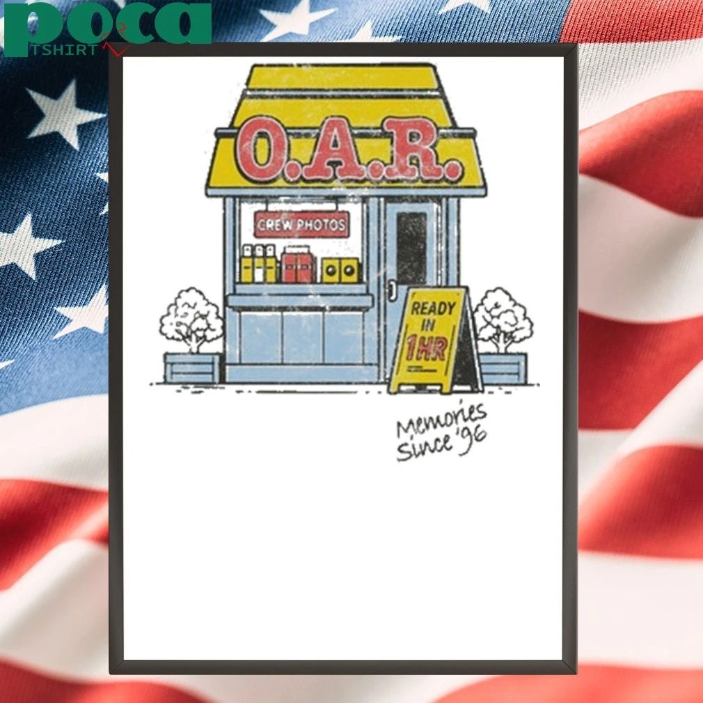 O.A.R Crew 2026 shirt