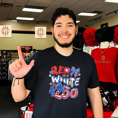 4th Of July Red White And 250 shirt