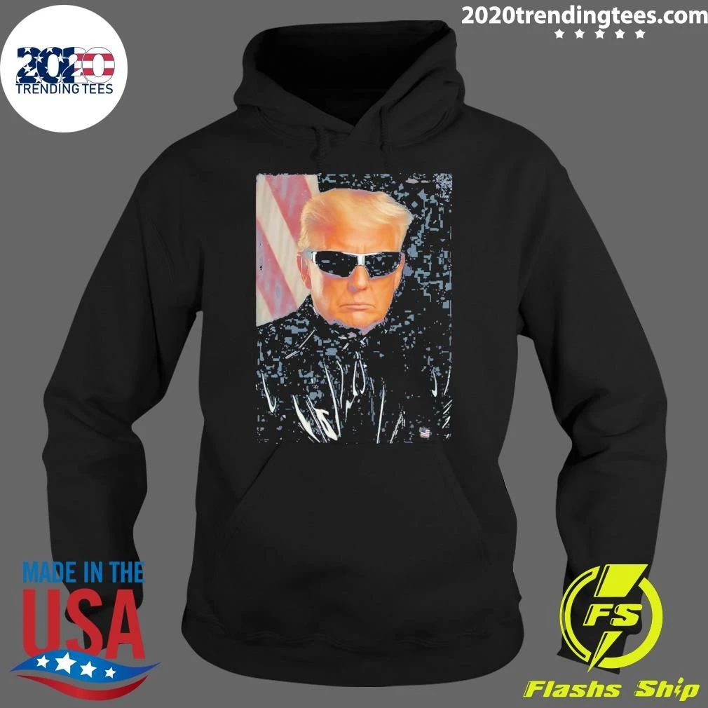 Donald Trump Gangster Terminator Parody Shirt