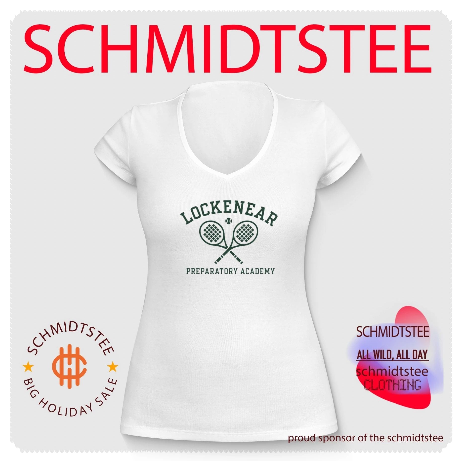 Lockenear Preparatory Academy 2026 shirt