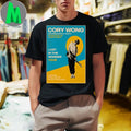 Cory Wong Apr 20 2026 Portland Tour Poster Shirt