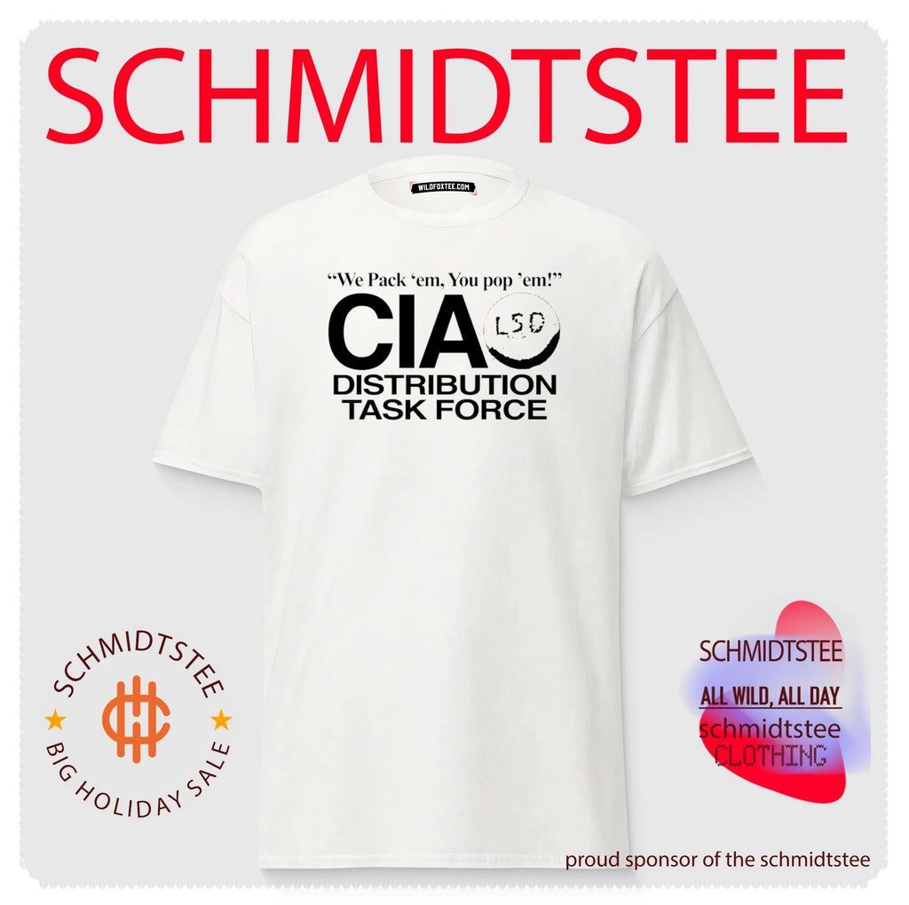 We Pack ’em You Pop ’em CIA Distribution Task Force shirt