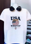 Men’s National Soccer Team Commemorate USA 2026 World Cup Shirt
