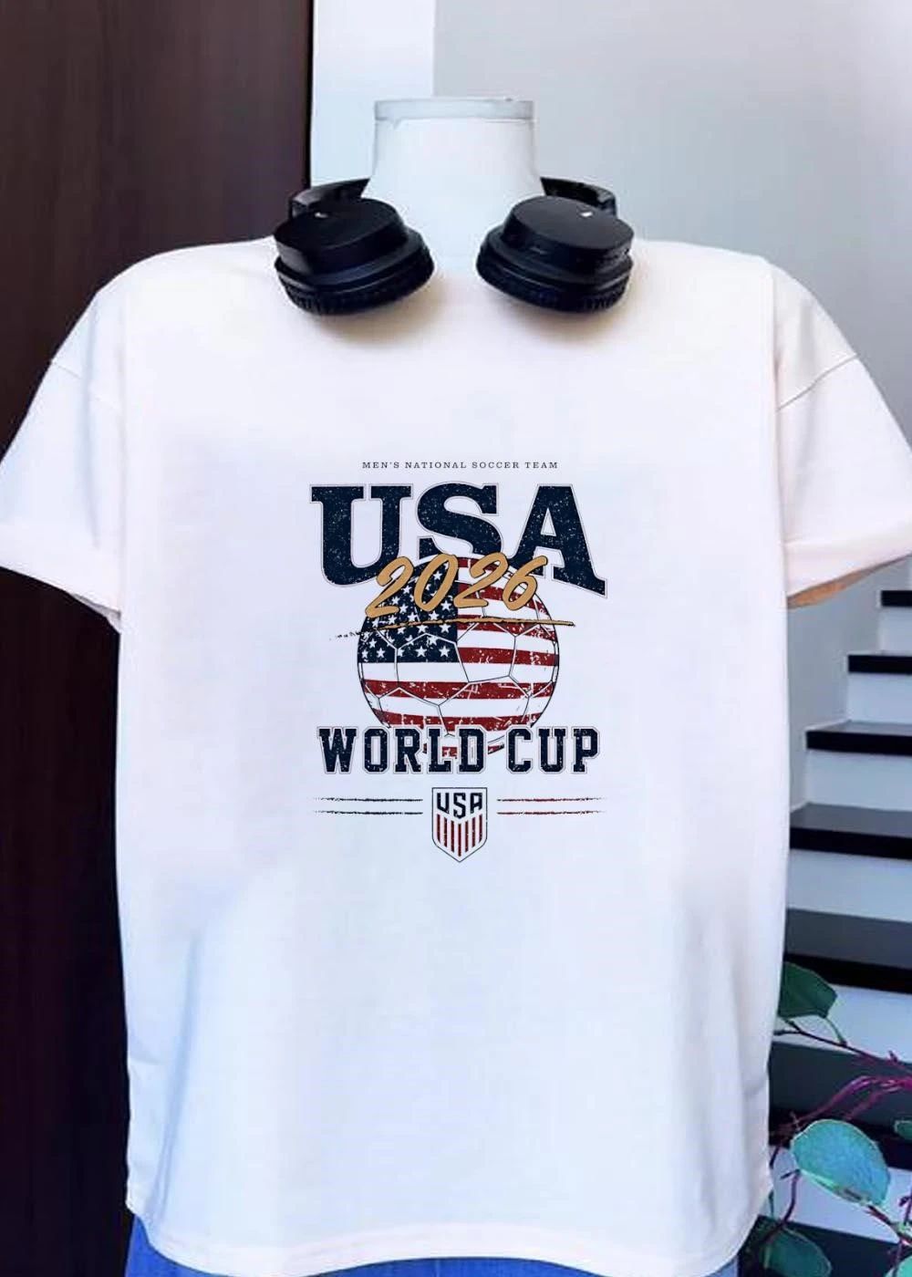 Men’s National Soccer Team Commemorate USA 2026 World Cup Shirt