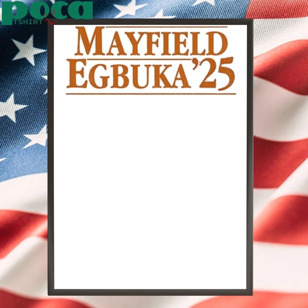 Mayfield-Egbuka ’25 shirt