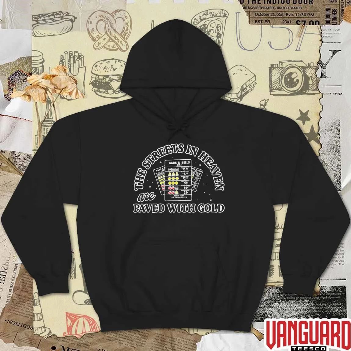 The Streets in Heaven are Paved With Gold t-shirt