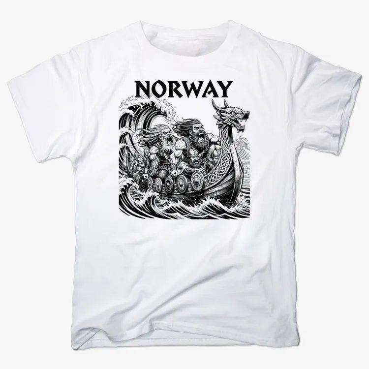 NORWAY Viking Warriors on the Sea