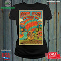Ocean Alley 2026 AUS NZ Tour Coastal Poster T-Shirt
