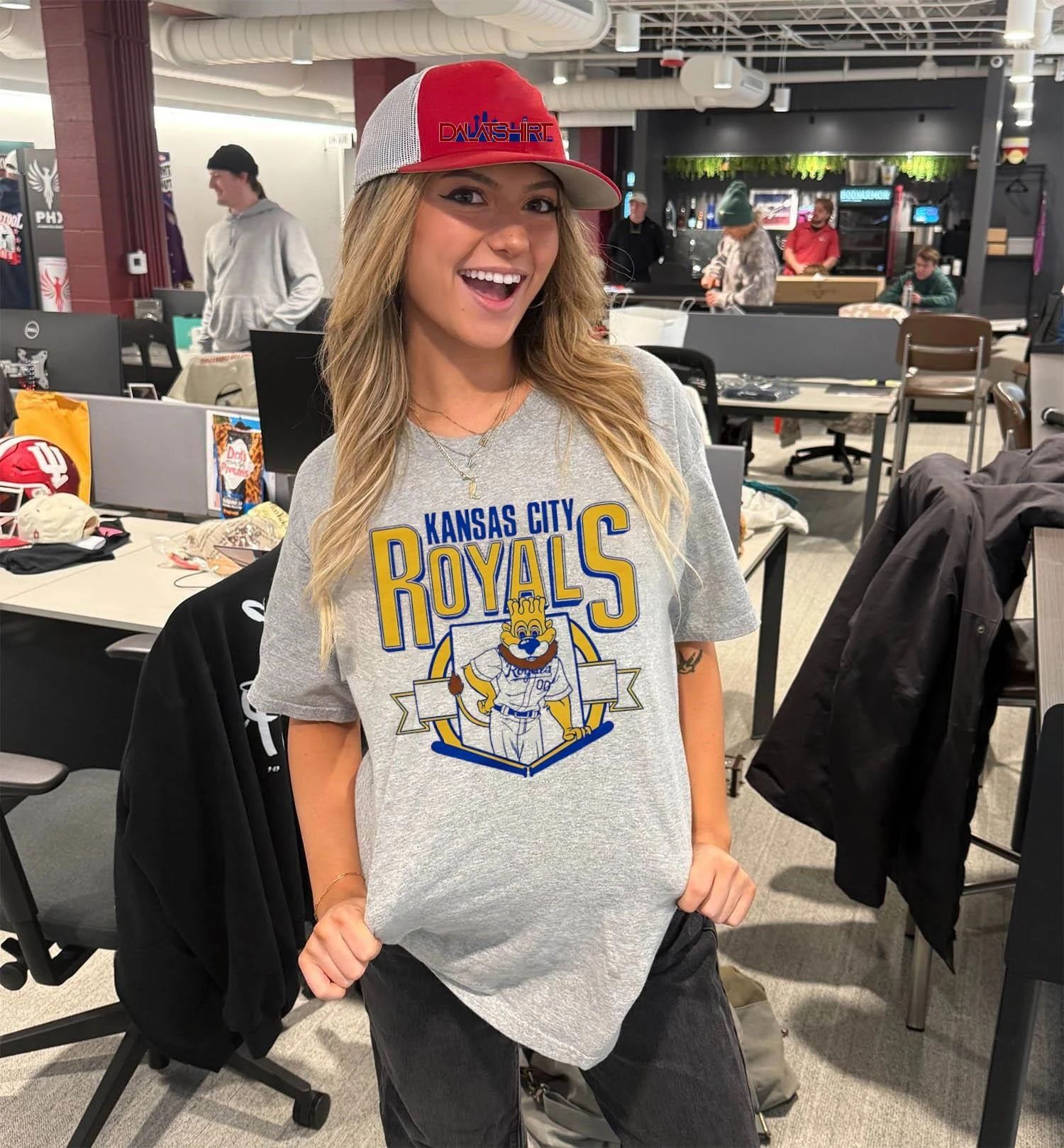 Kansas City Royals Sluggerrr Homage shirt