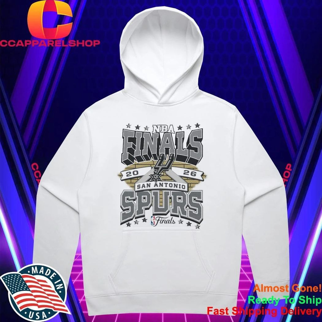 San Antonio Spurs ’47 Brand 2026 NBA Finals Court Franklin Shirt