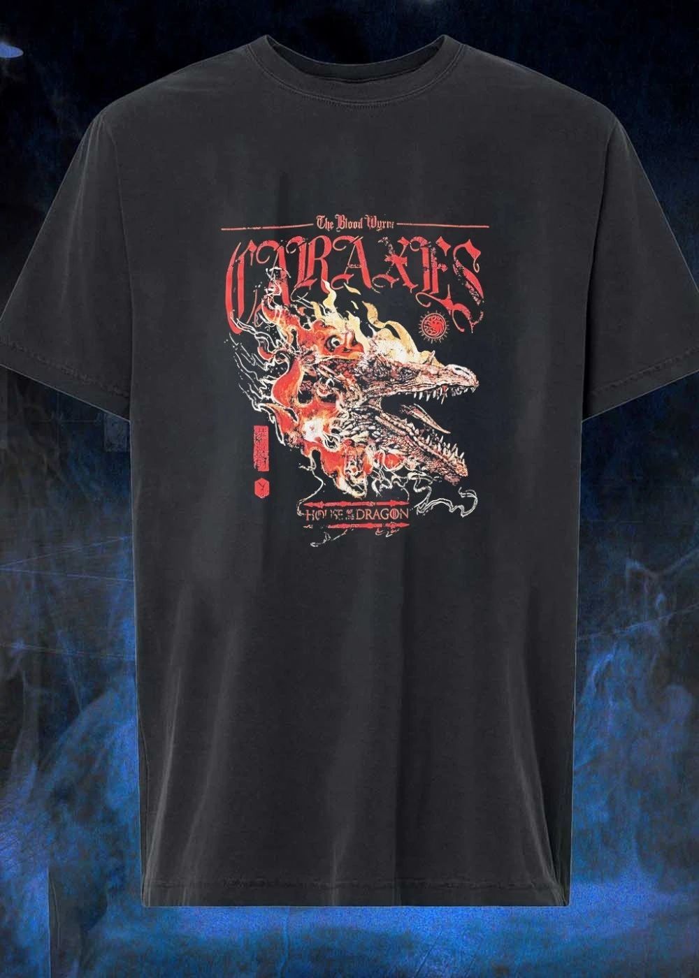Caraxes House of the Dragon The Blood Wyrm shirt