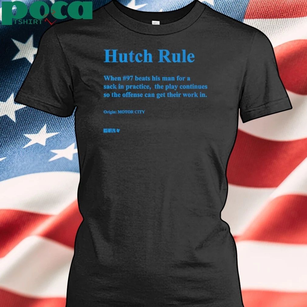Aidan Hutchinson Hutch Rule shirt