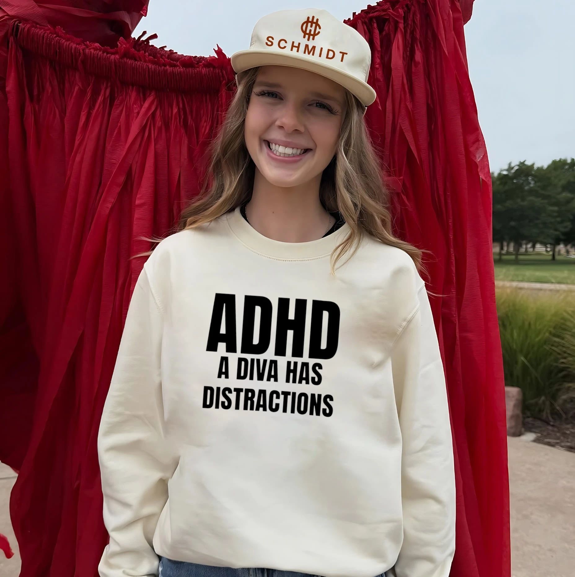 ADHD – A Diva Has Distractions neurodivergent shirt